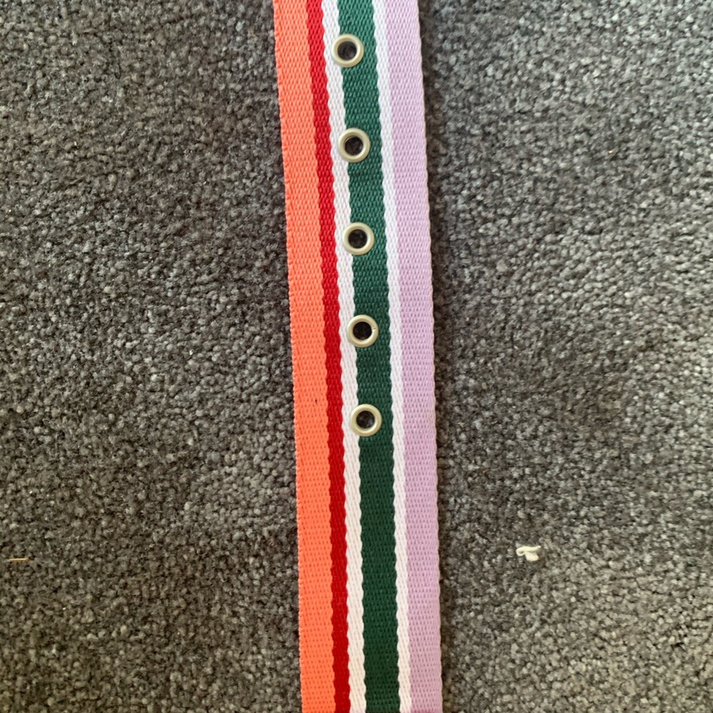 NWOT multicolor belt - Picture 3 of 3